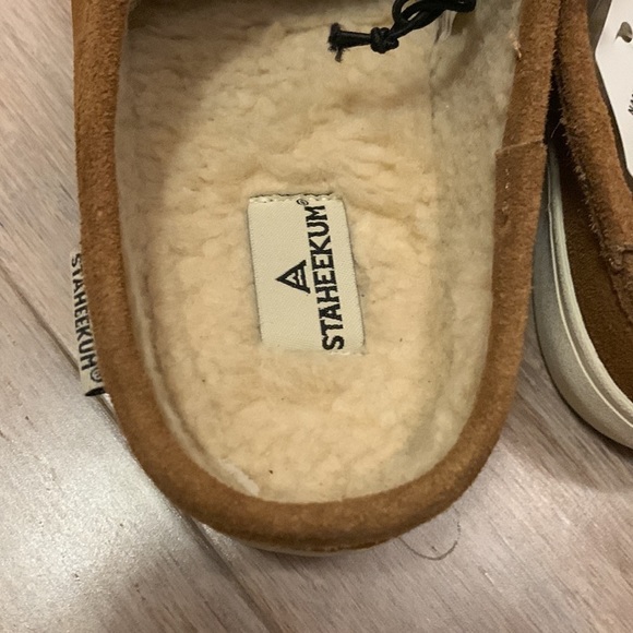 STAHEEKUM Suede Cami Mule- Women’s Size 7- NWT - Picture 3 of 12